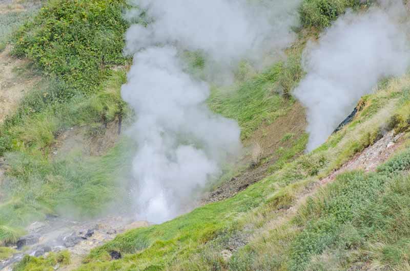 12 - Rusia - Kamchatka - Valle de los Geiseres
